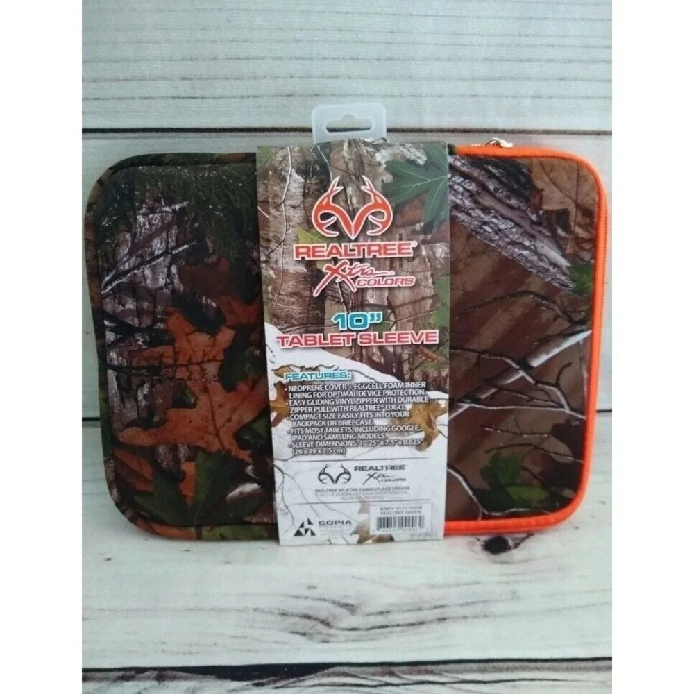 Realtree 10in tablet sleeve